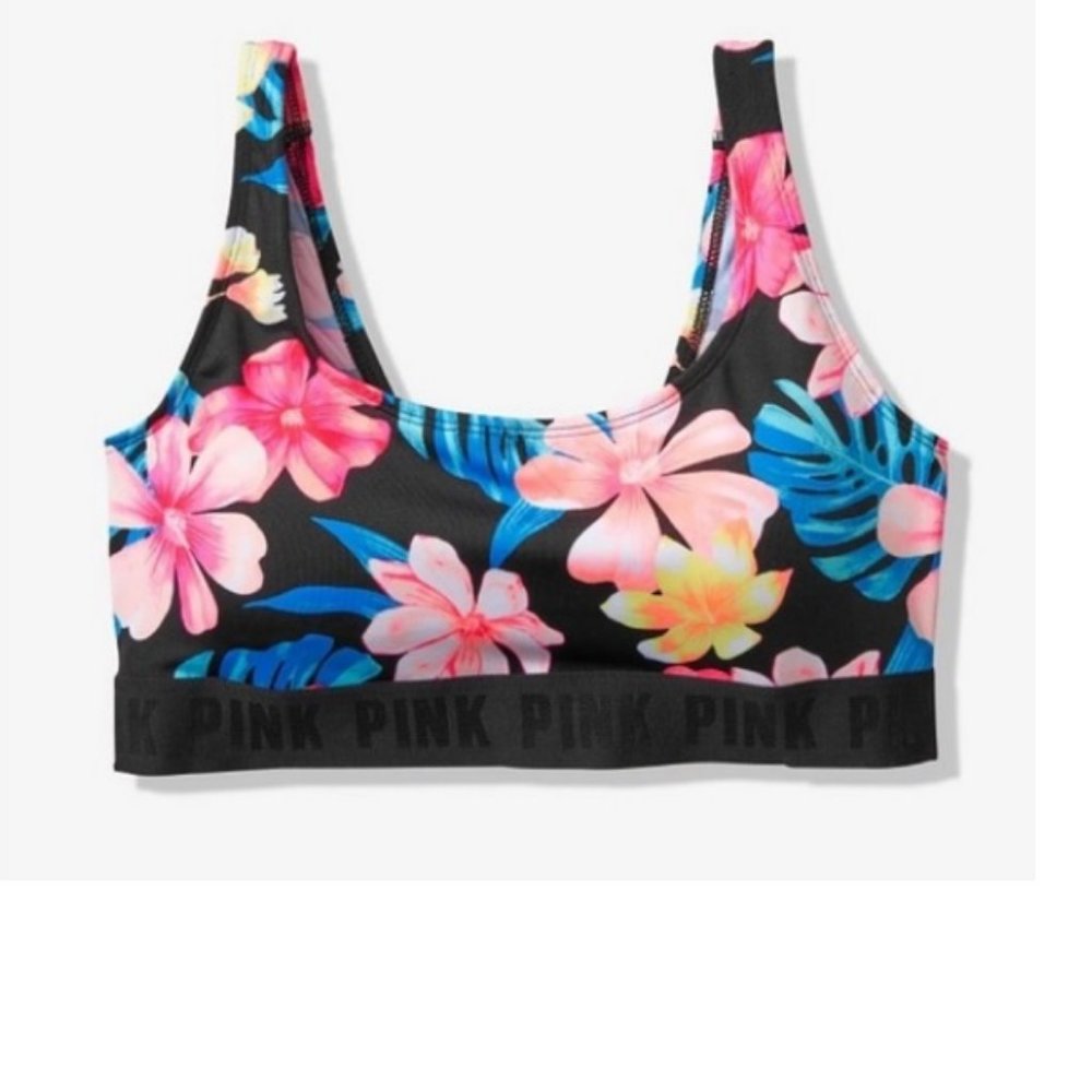 NWT Pink Gym to Swim Sports Bra Size M - Picture 1 of 5